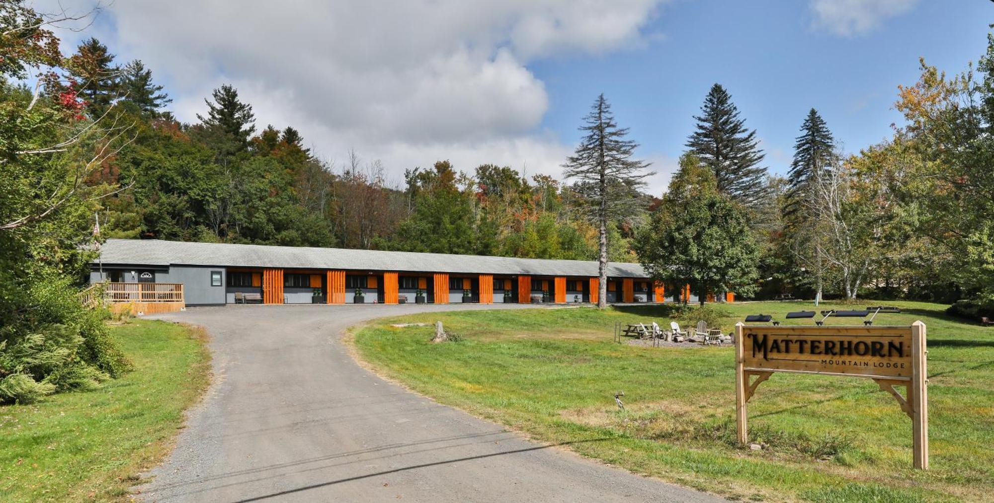 Matterhorns Hunter Lodge Exterior foto
