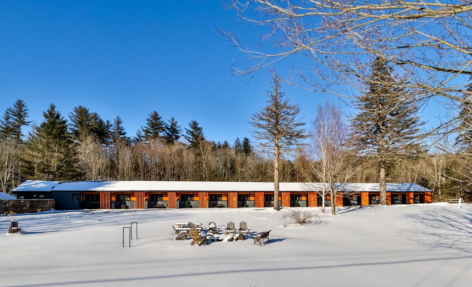 Matterhorns Hunter Lodge Exterior foto